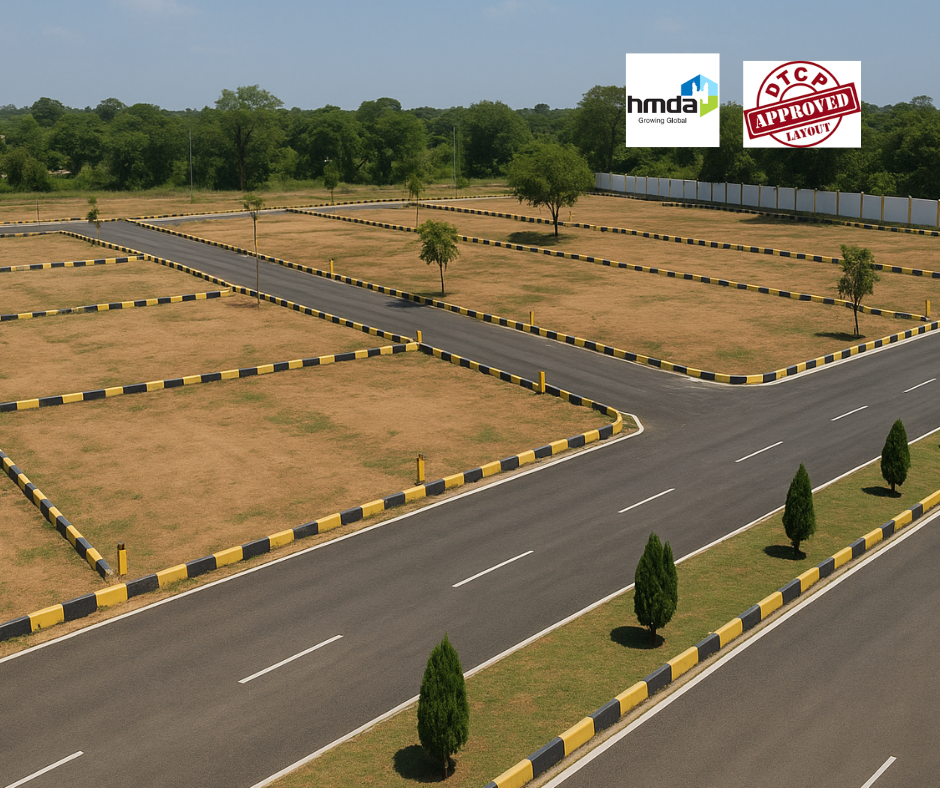 open plots in shadnagar