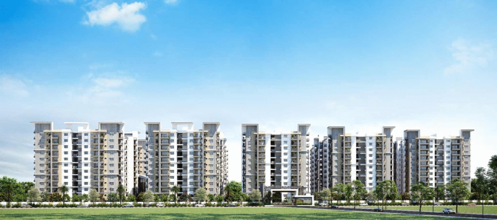 Gated Community Flats for sale Kokapet