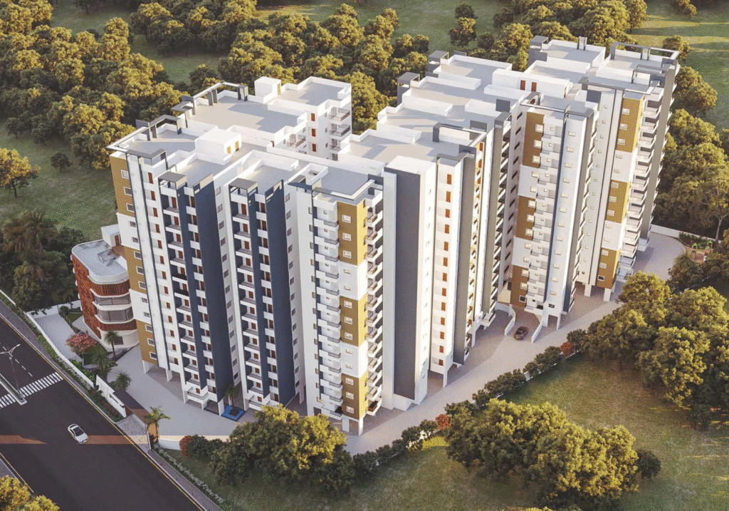 2 BHK apartments for sale in Gachibowli HMDA approved