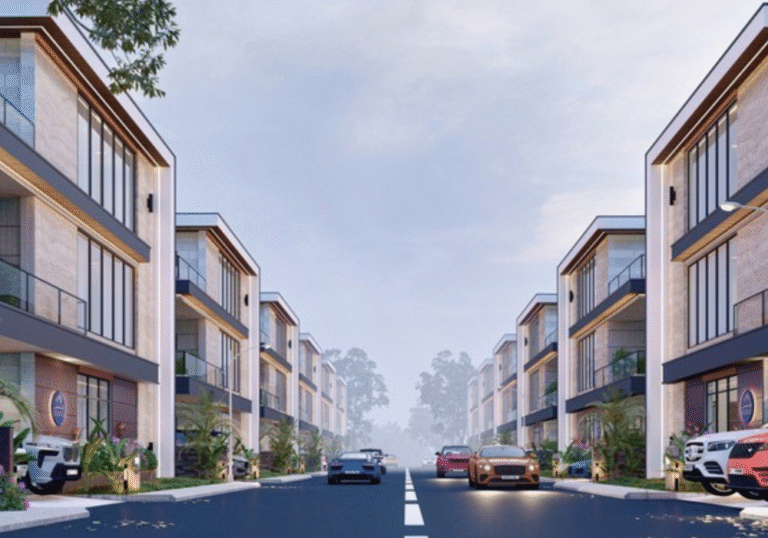 Gated Community Villas