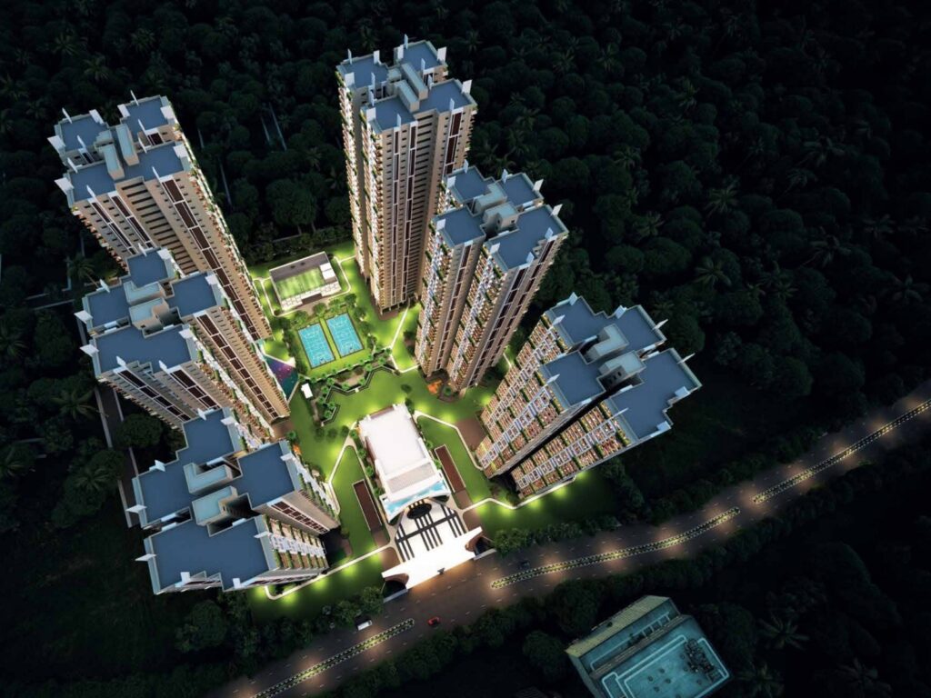 Alkapoor Apartment Manikonda for Sale