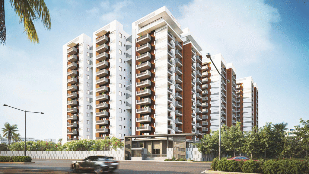 New Flats for sale in Alkapur Township
