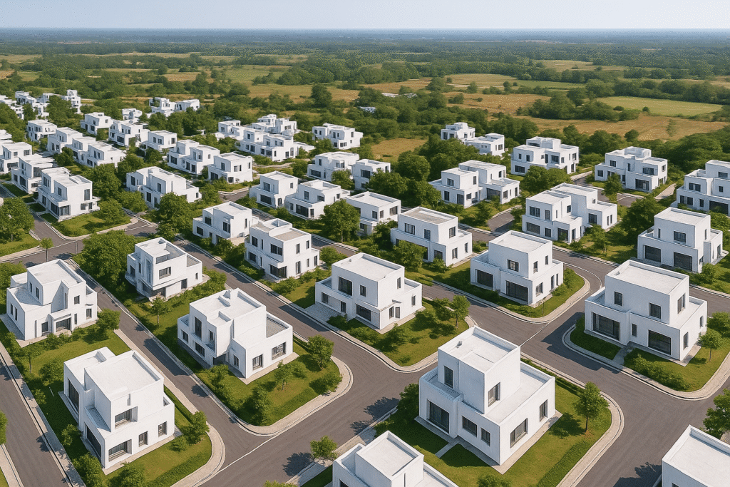 luxury gated community villas in hyderabad