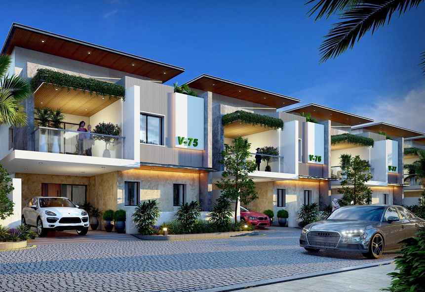 Gated Community Villas in Hyderabad