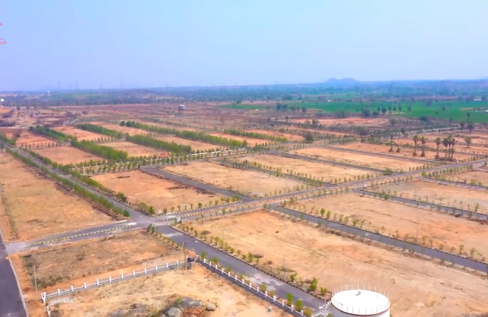 HMDA plots in Srisailam Highway