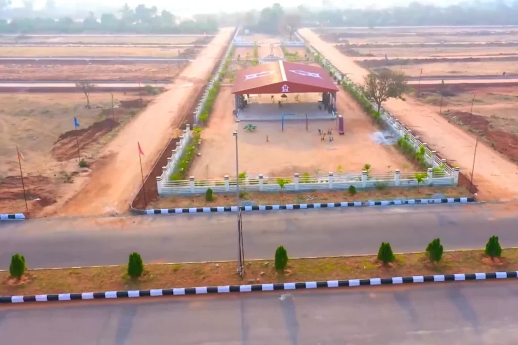 Open Plots in Srisailam Highway