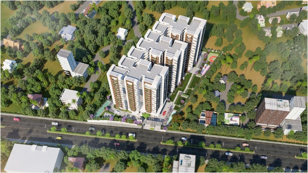 3 BHK Flats for Sale in Alkapur Township, Hyderabad