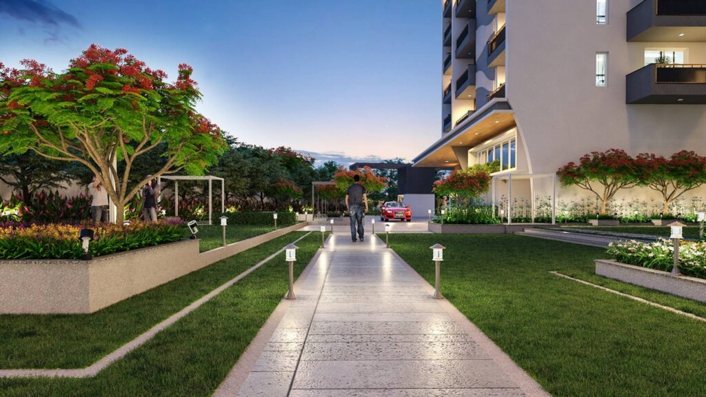 Gated community Flats for sale in Alkapur Township