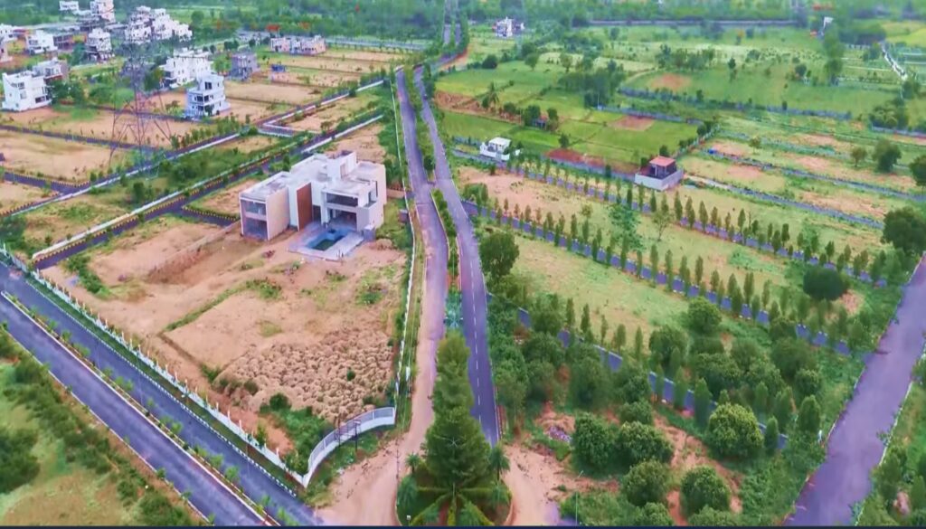 HMDA Plots in Hyderabad