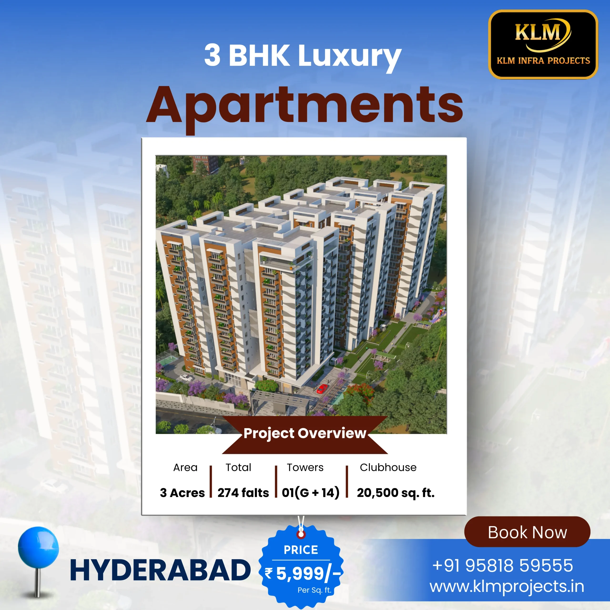 Luxury Flats in Hyderabad