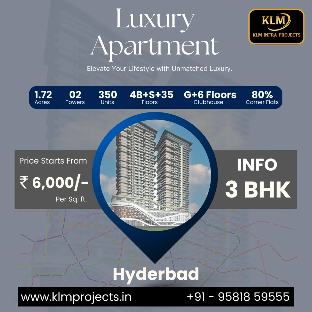 Best Luxury Apartments in Hyderabad