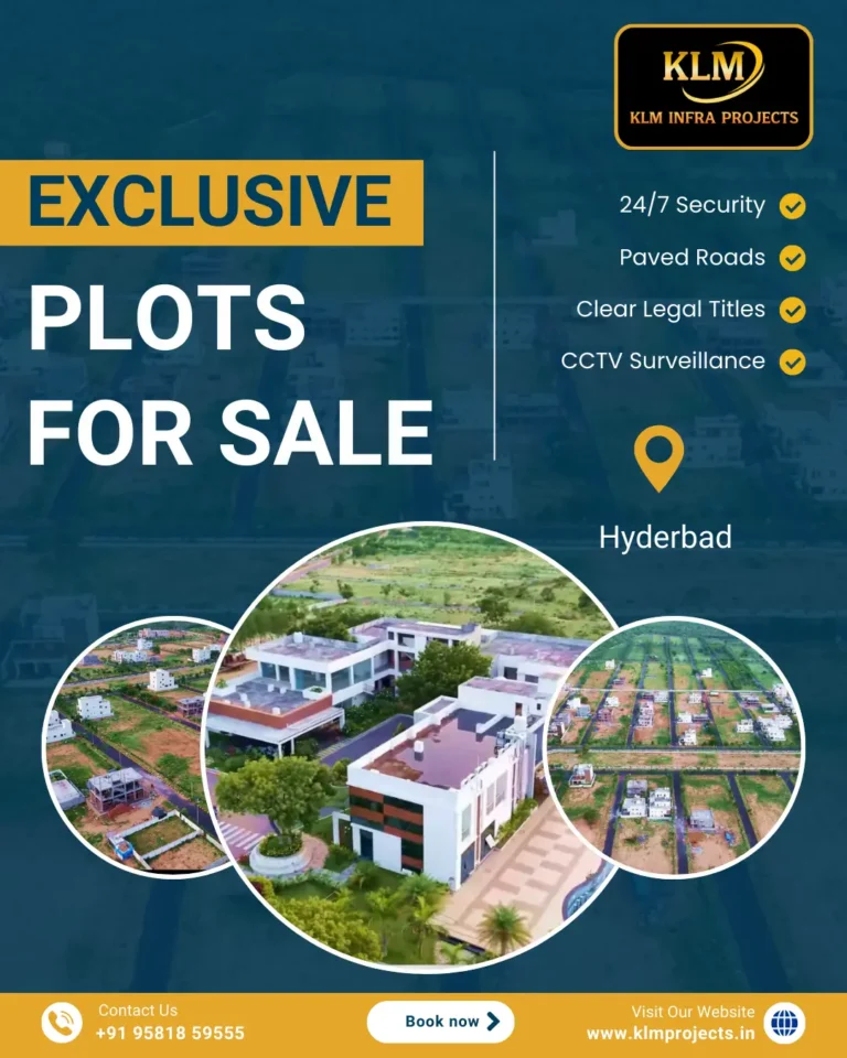 Plots for Sale in Hyderabad