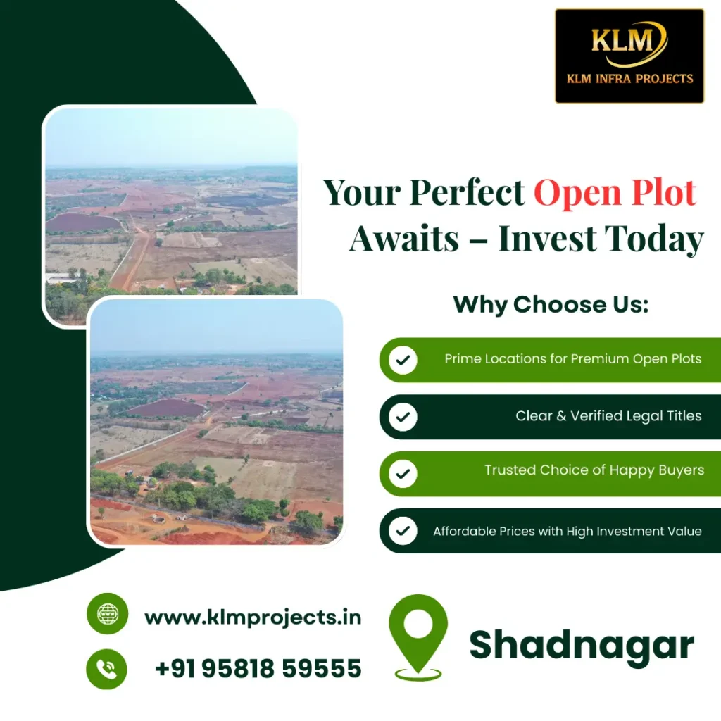 hmda plots for sale in shadnagar
