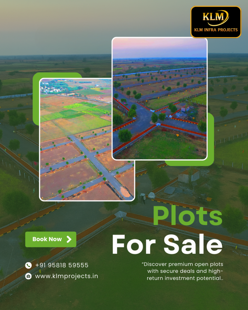 Open Plots for Sale Near Me
