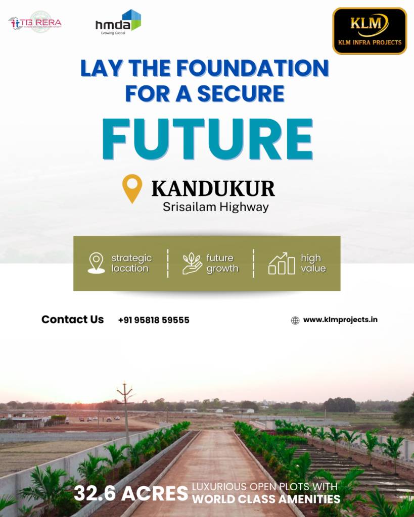 plots in srisailam highway