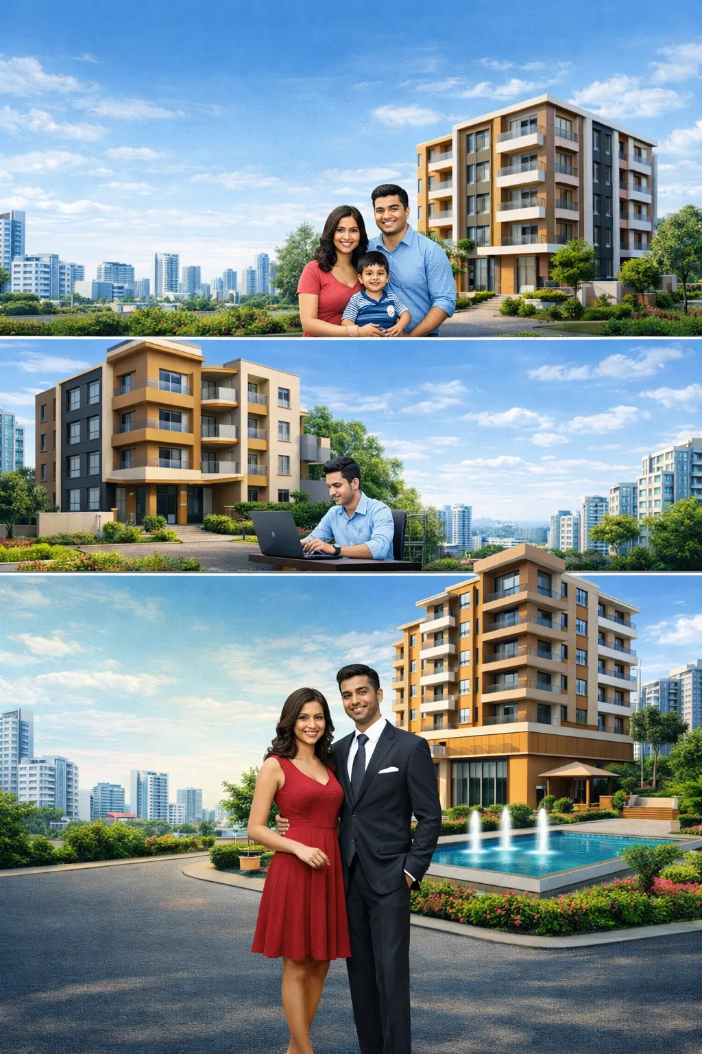 Gated Community Apartments in Manikonda