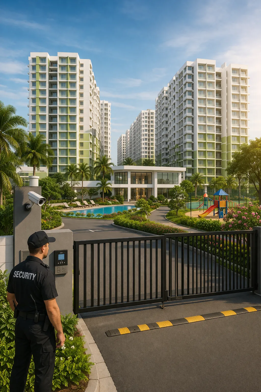 Gated Community Flats in Manikonda