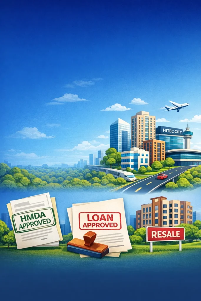 HMDA Approved Flats in Manikonda