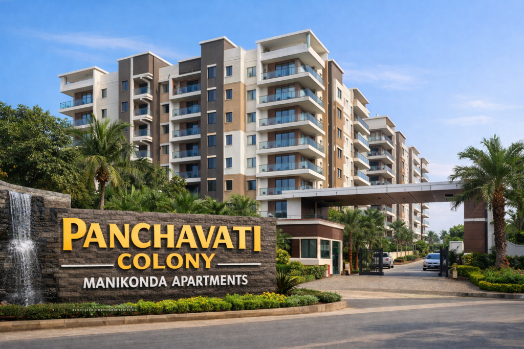 panchavati colony manikonda apartments