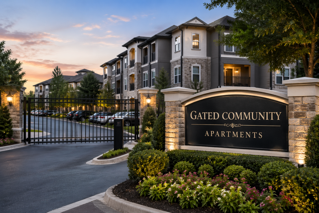 Manikonda Gated Community Apartments