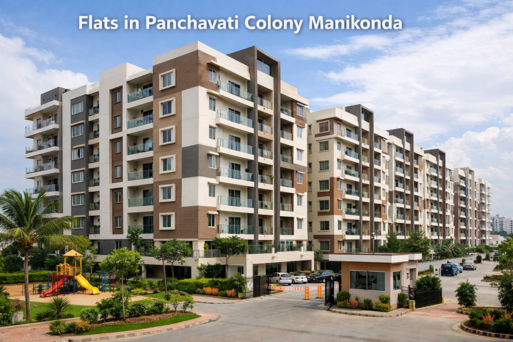 flats in panchavati colony manikonda