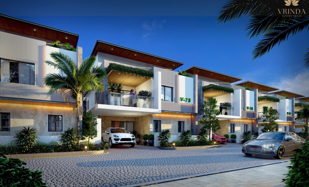 Luxury Villas for Sale in Hyderabad