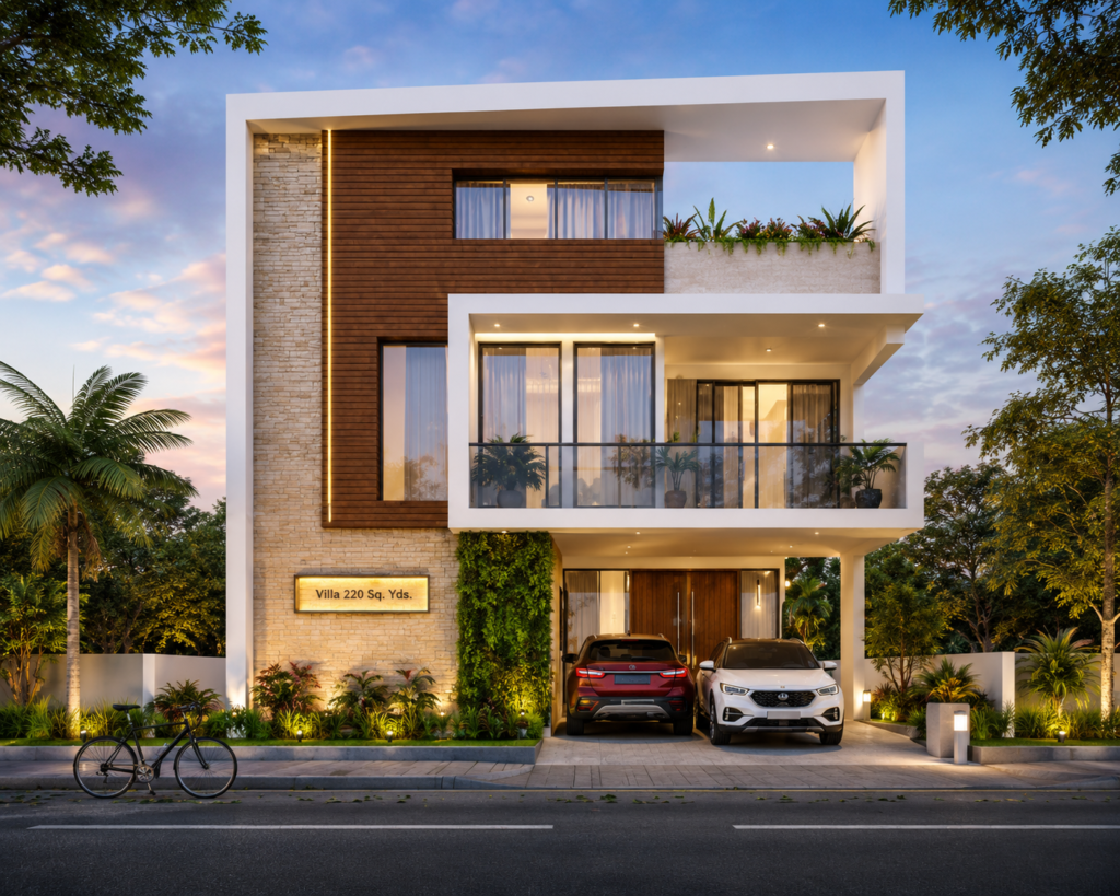 villas in adibatla