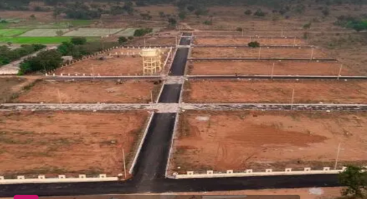 choutuppal open plot