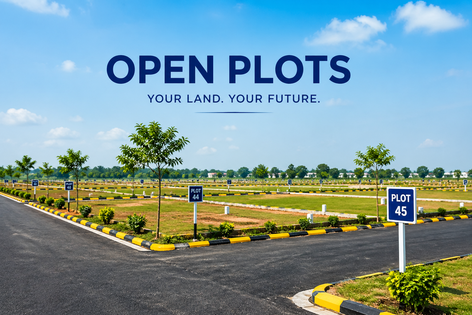 Shadnagar Open Plots for Sale
