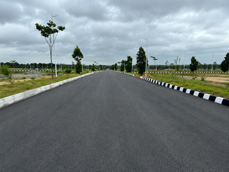 shadanagar open plot