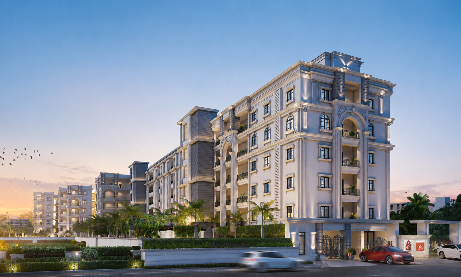 Premium 2 BHK flats for sale in Tellapur, Hyderabad