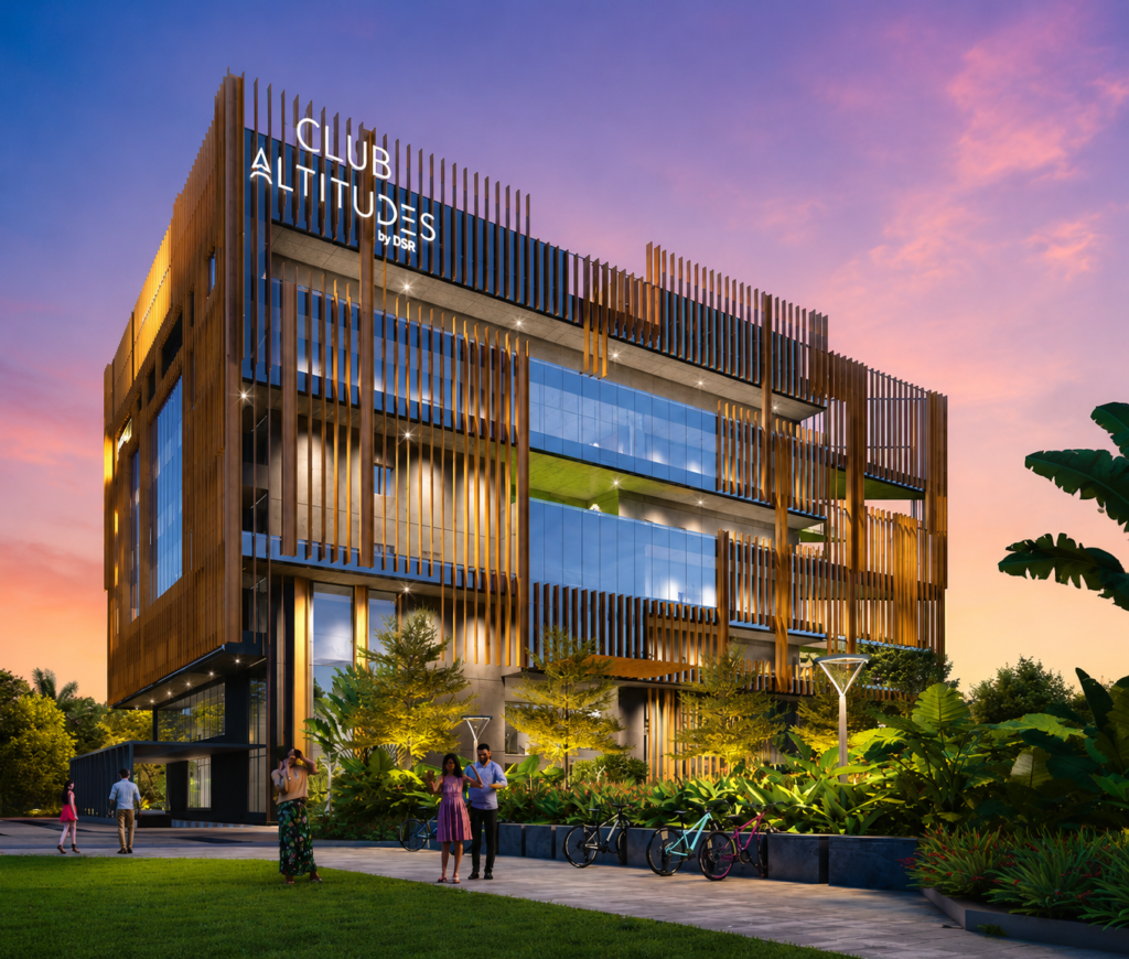 Luxury apartments in Tellapur
