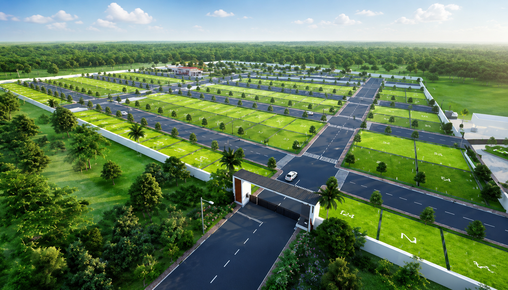 Vikarabad open plots for sale