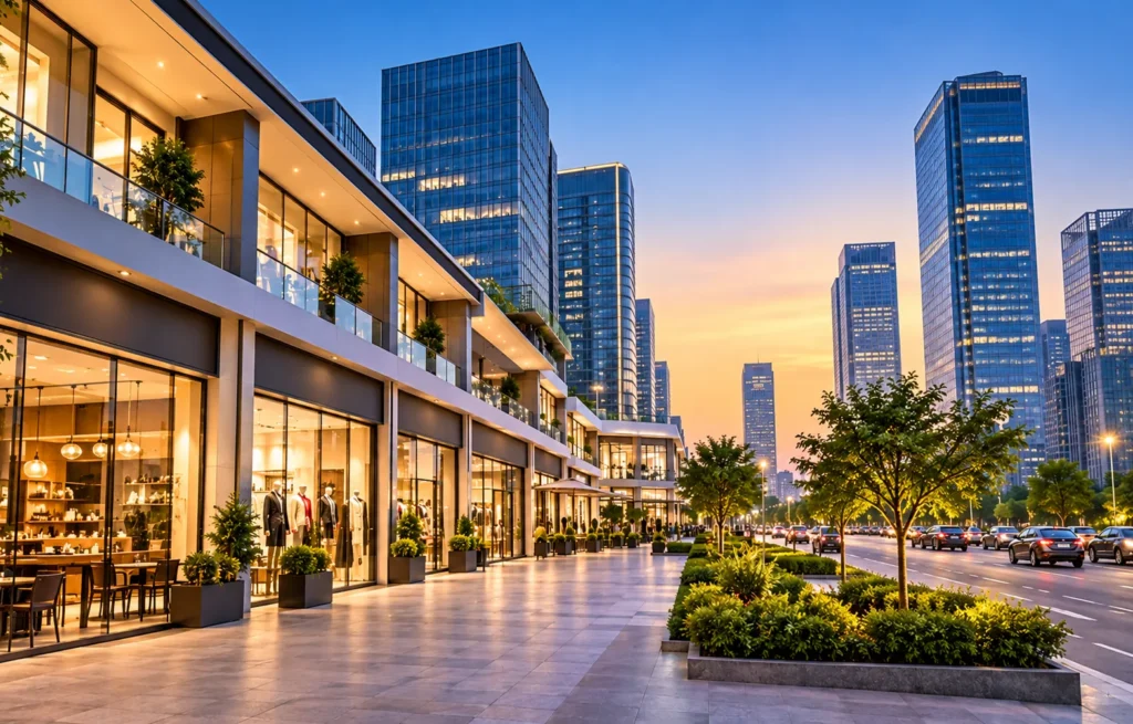 Commercial Shops for Sale in Financial District