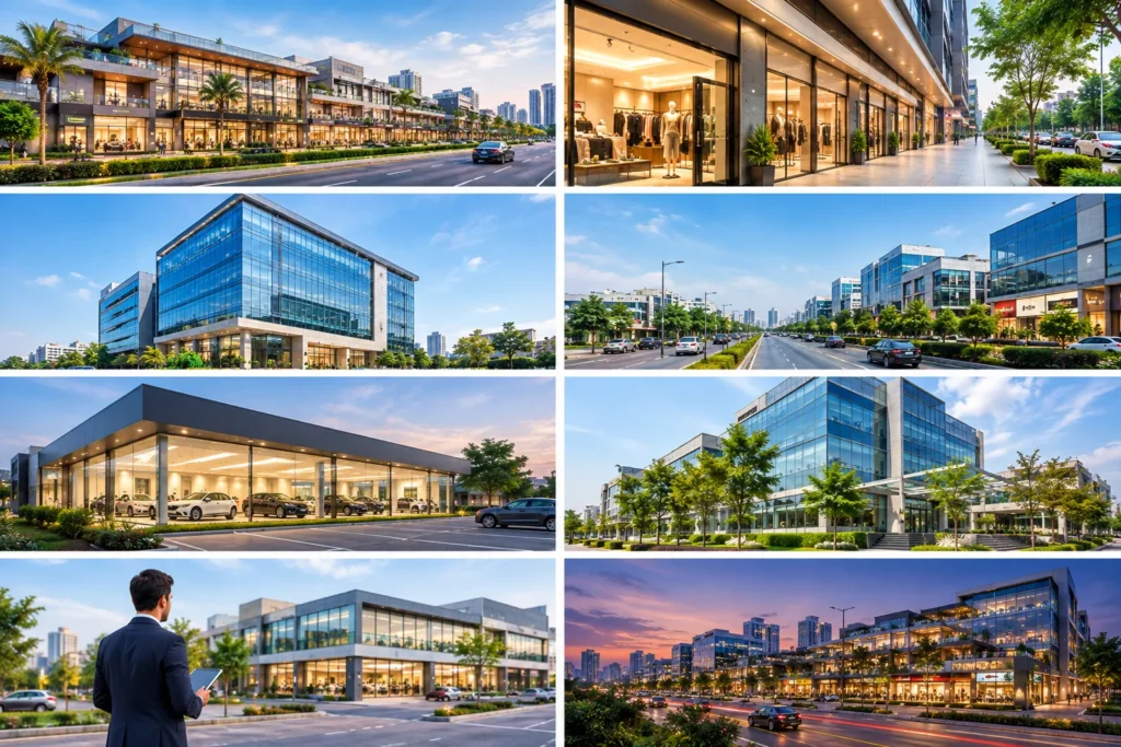 commercial shops for sale in narsingi
