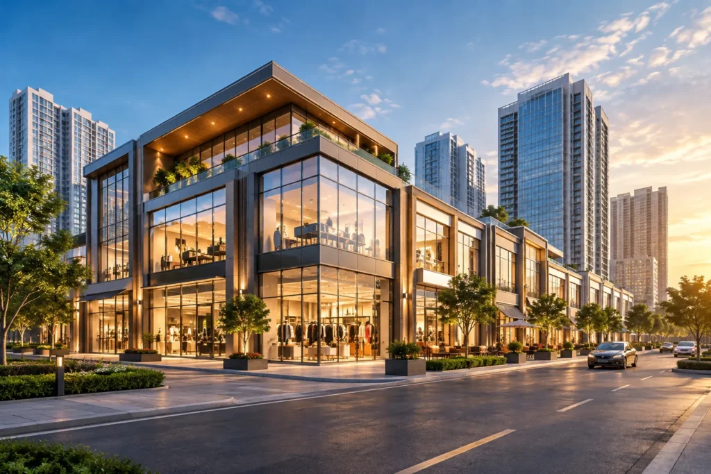 Commercial Shops for Sale in Neopolis