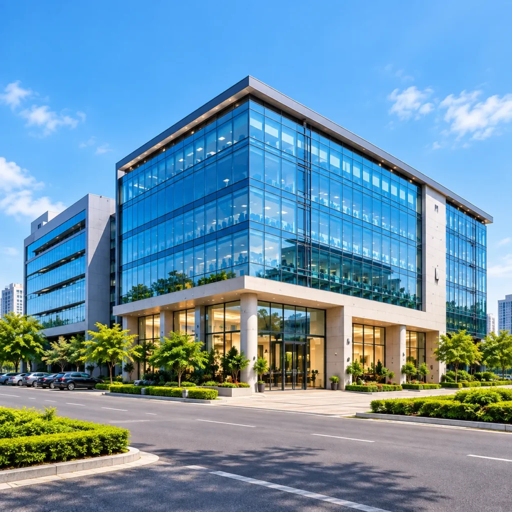 commercial building for sale in Narsingi