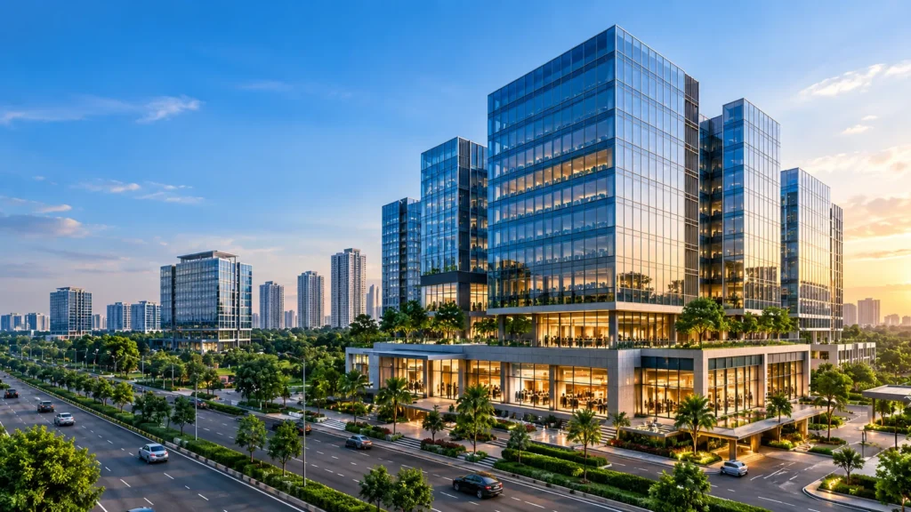 kokapet commercial space for sale