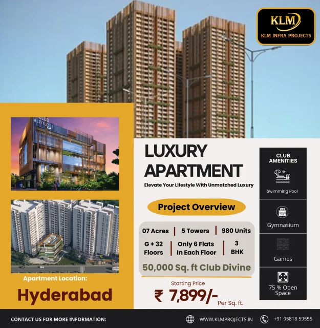Luxury Apartments in Hyderabad