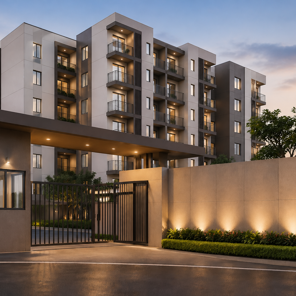 Premium Flats for Sale in Kollur Hyderabad