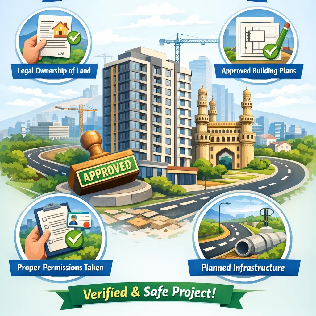 HMDA Approved Flats in Manikonda