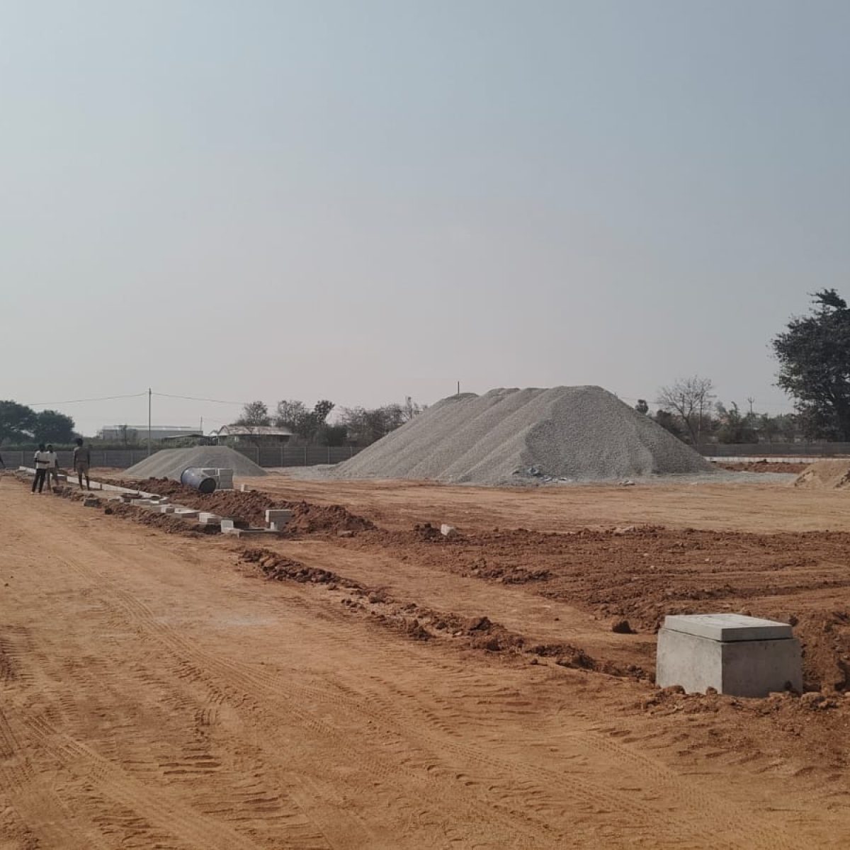 shaaanagar open plot